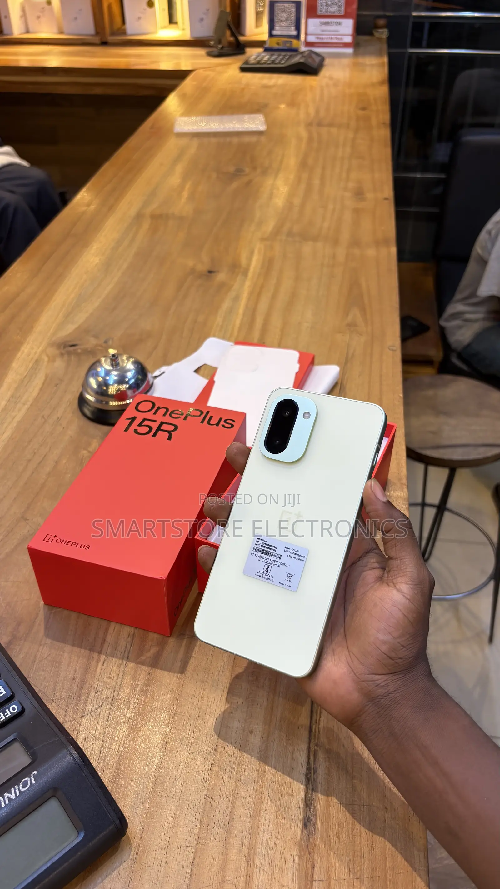 New OnePlus 15R 256 GB Green