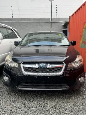 Subaru Impreza 2013 Black