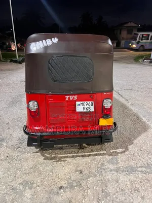 New Bajaj 2025 Red
