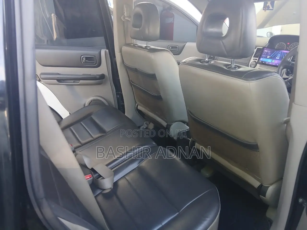 Nissan X-Trail 2.0 Comfort 2004 Black
