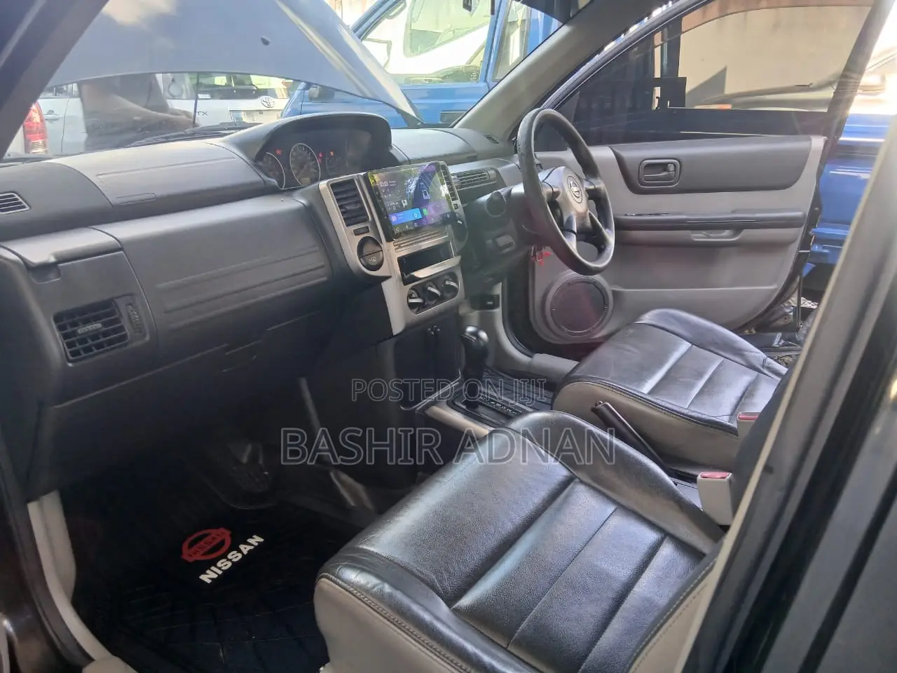 Nissan X-Trail 2.0 Comfort 2004 Black