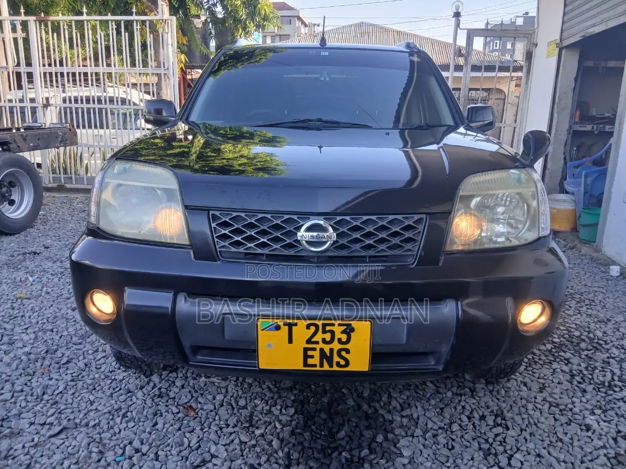 Nissan X-Trail 2.0 Comfort 2004 Black