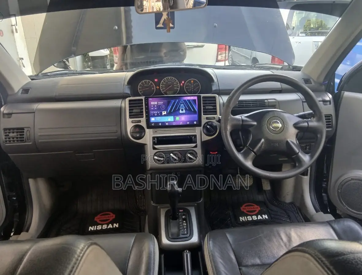 Nissan X-Trail 2.0 Comfort 2004 Black