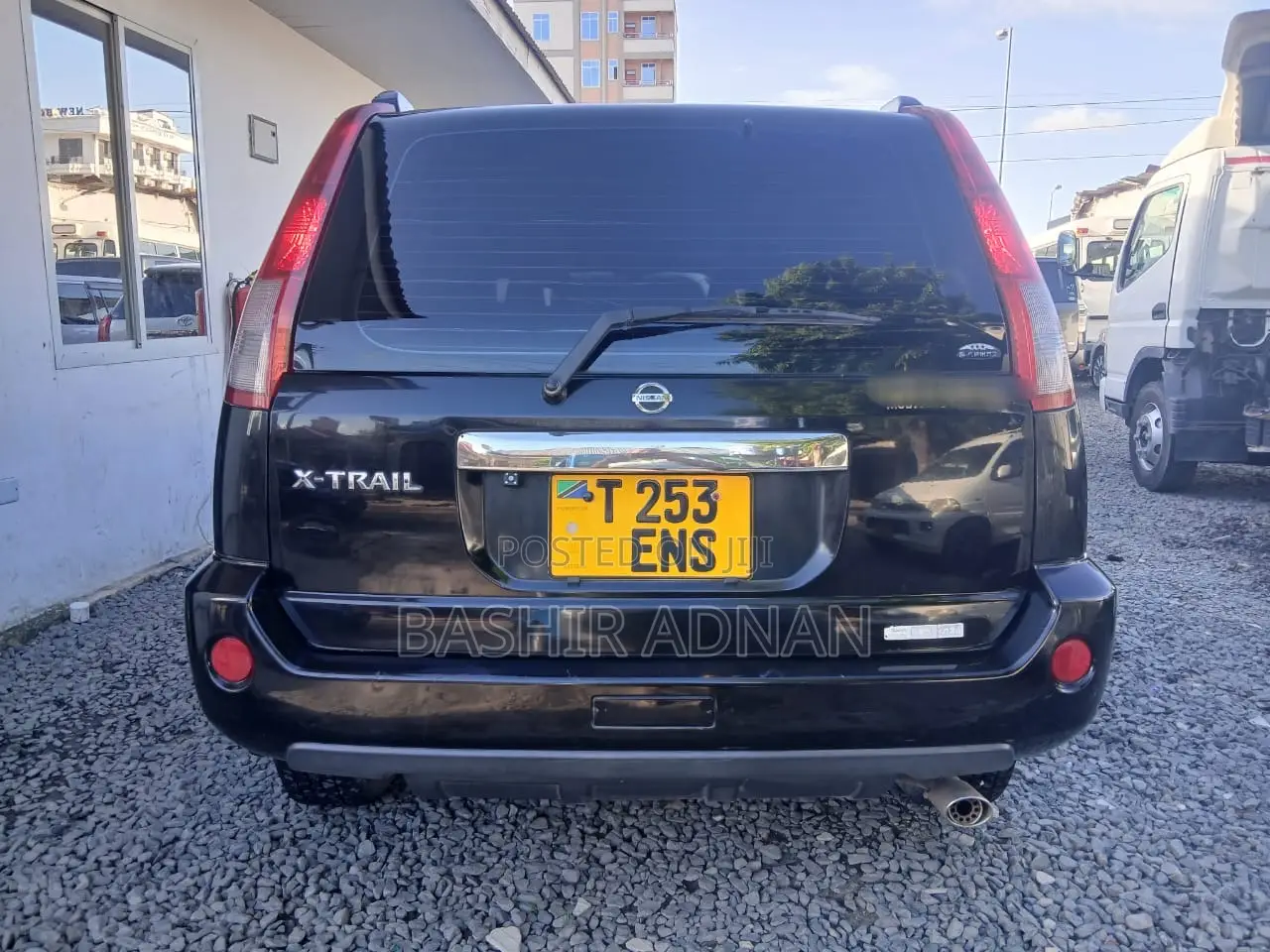 Nissan X-Trail 2.0 Comfort 2004 Black