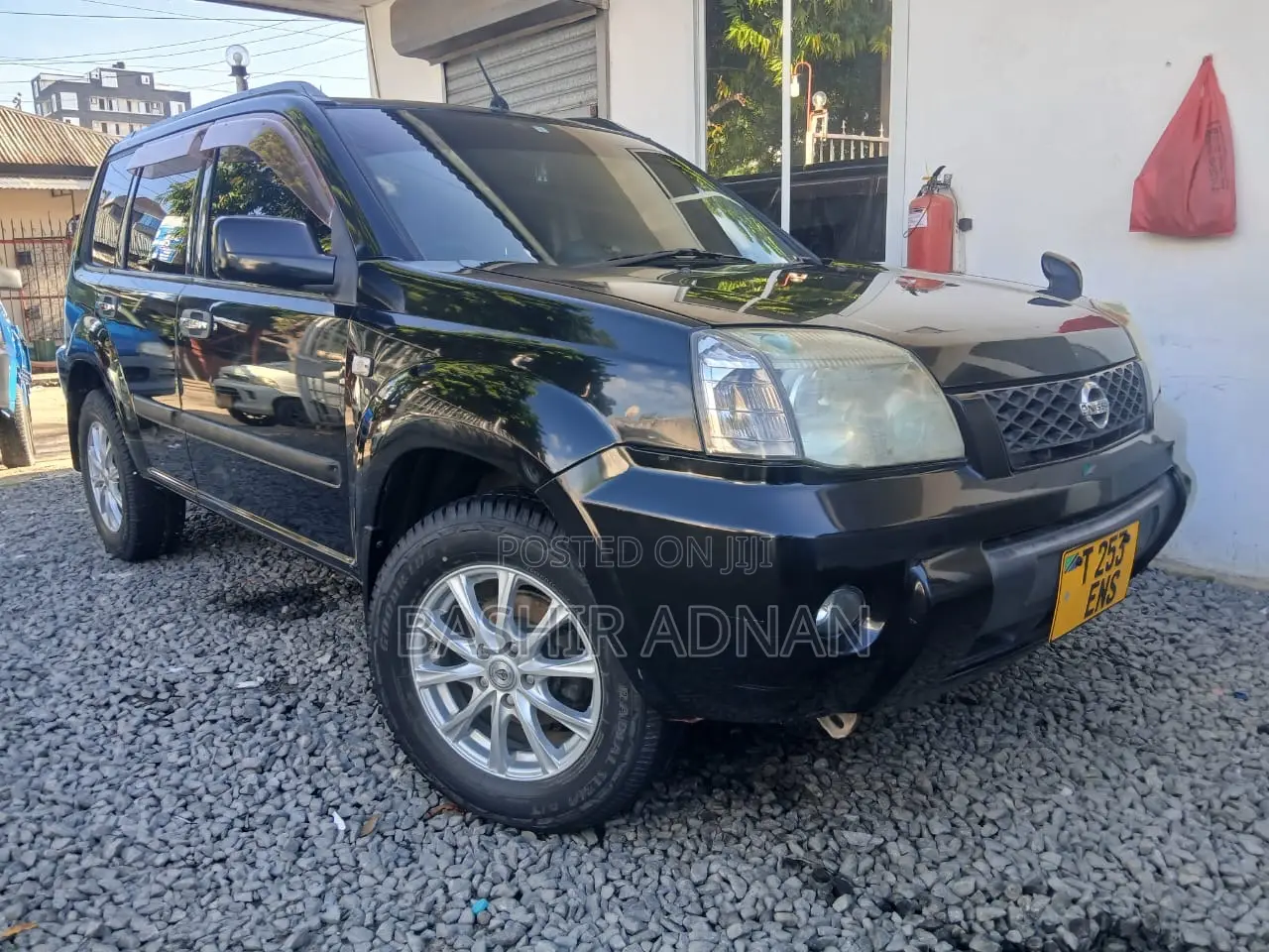 Nissan X-Trail 2.0 Comfort 2004 Black