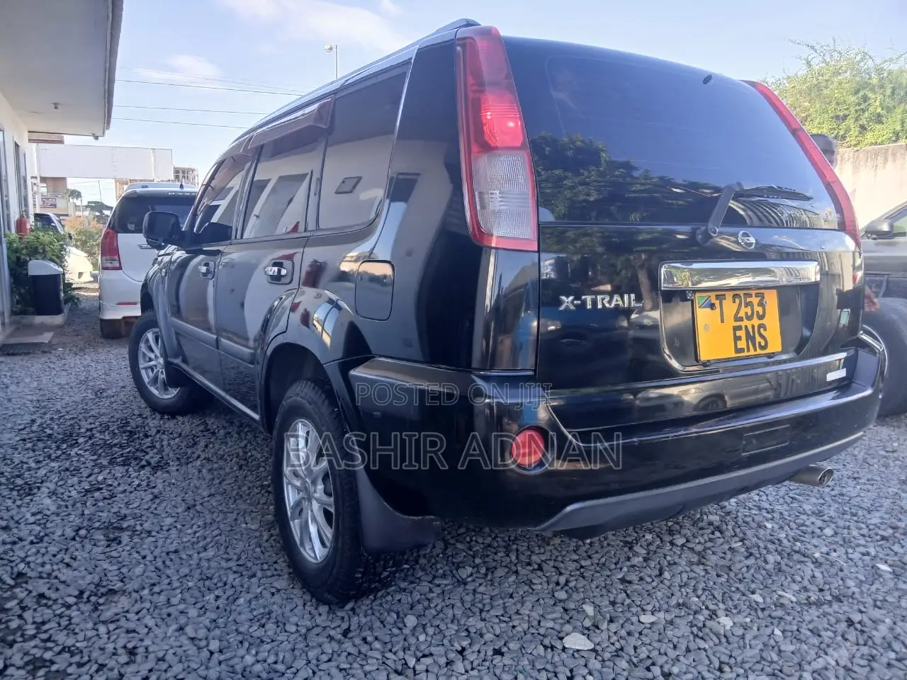 Nissan X-Trail 2.0 Comfort 2004 Black