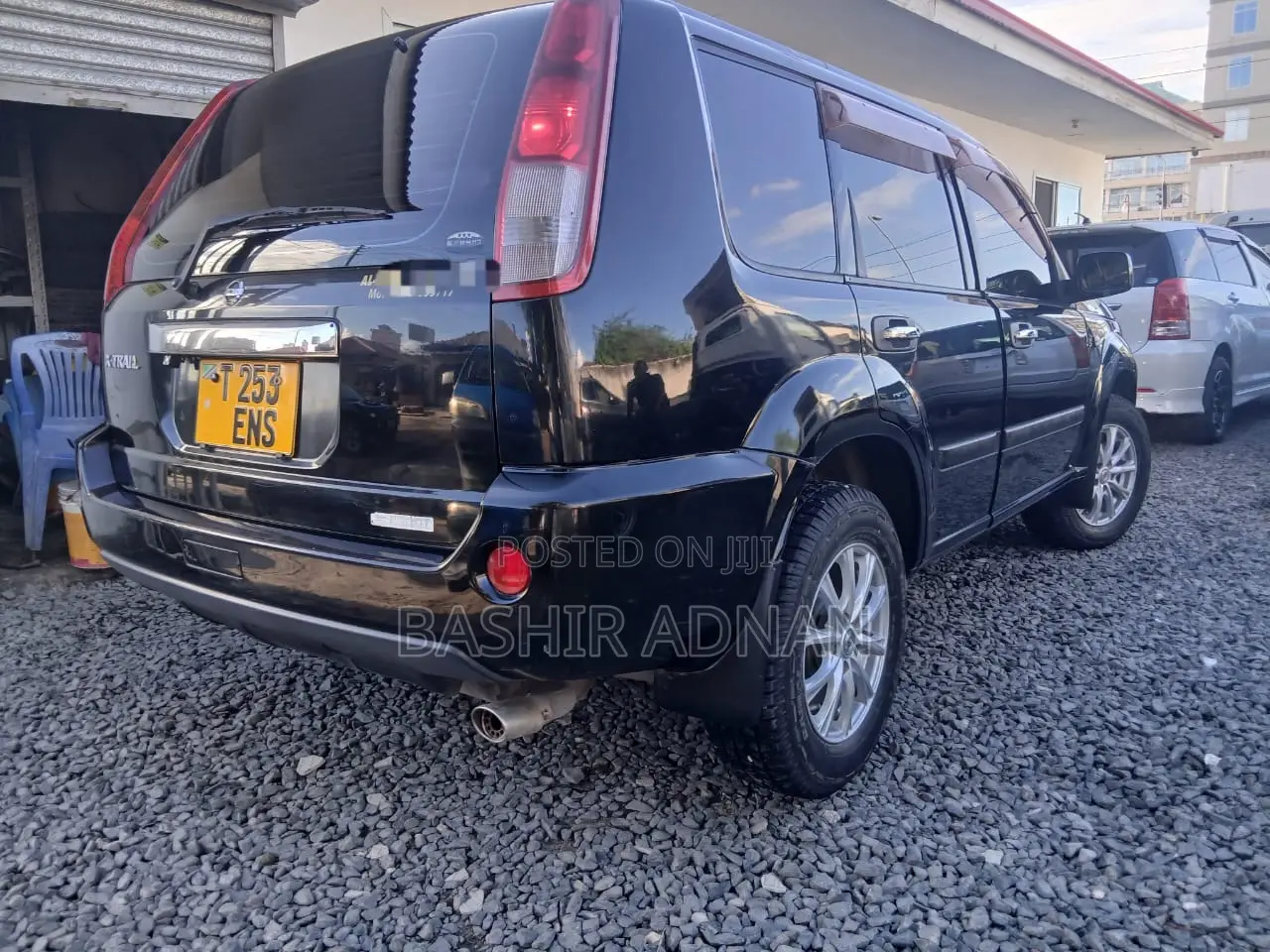 Nissan X-Trail 2.0 Comfort 2004 Black