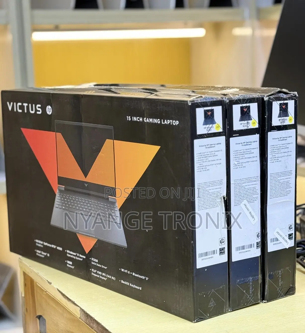 New Laptop HP Victus 15 16GB Intel Core i5 SSD 512GB