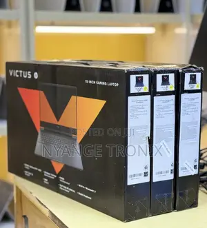New Laptop HP Victus 15 16GB Intel Core i5 SSD 512GB