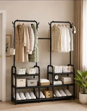 Multi-Functional Coat Shoes Rack