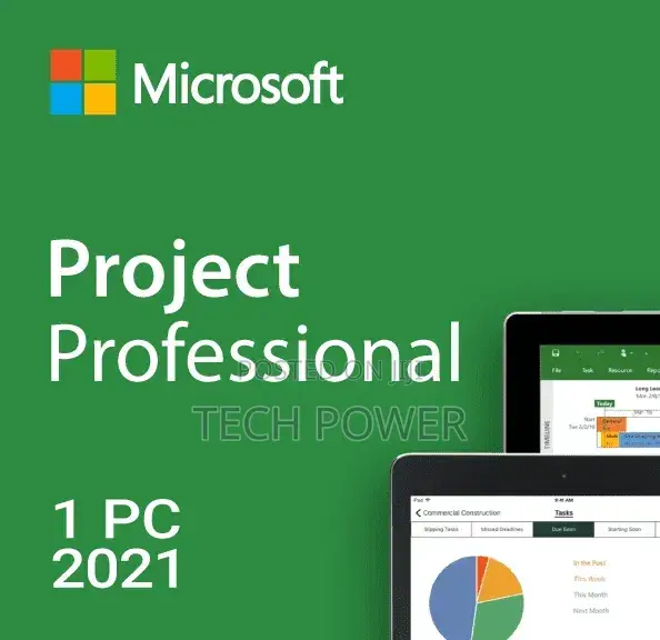 Microsoft Project Pro 2024 Installation Activation 1pc