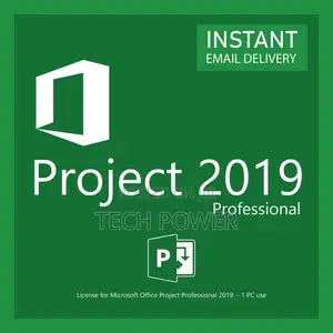 Microsoft Project Pro 2024 Installation Activation 1pc