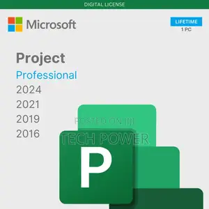 Microsoft Project Pro 2024 Installation Activation 1pc