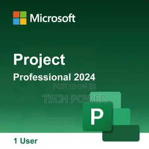 Microsoft Project Pro 2024 Installation Activation 1pc
