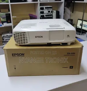 Epson Eb-W53-4000 Lumens