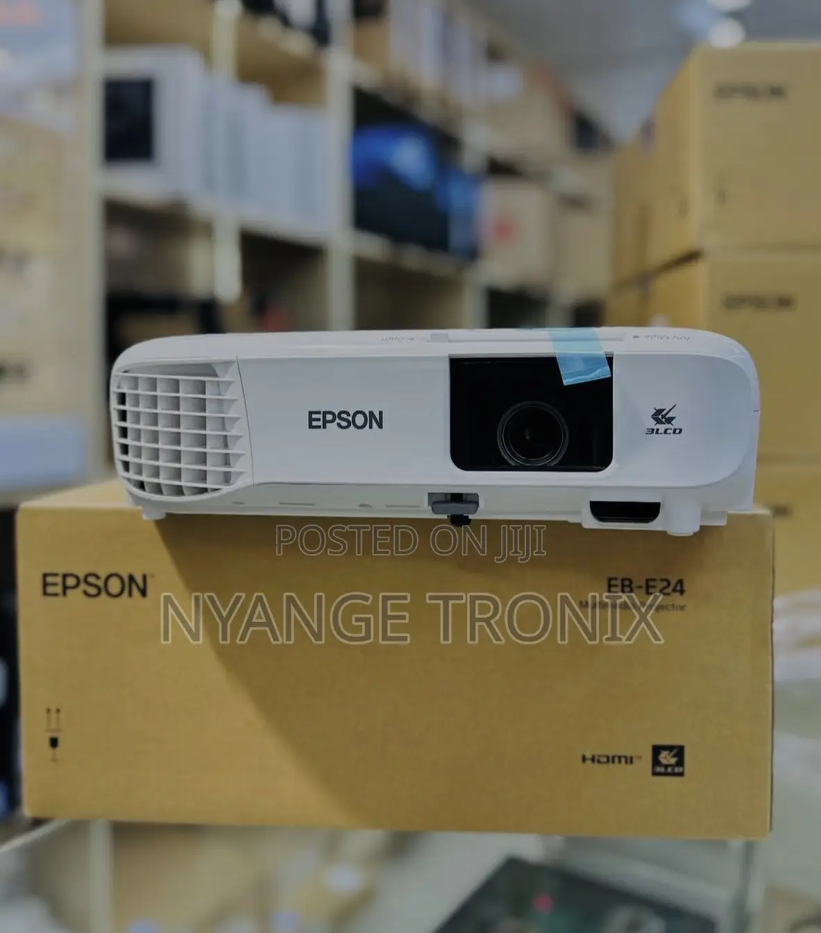 Epson Eb-E24-3600 Lumens
