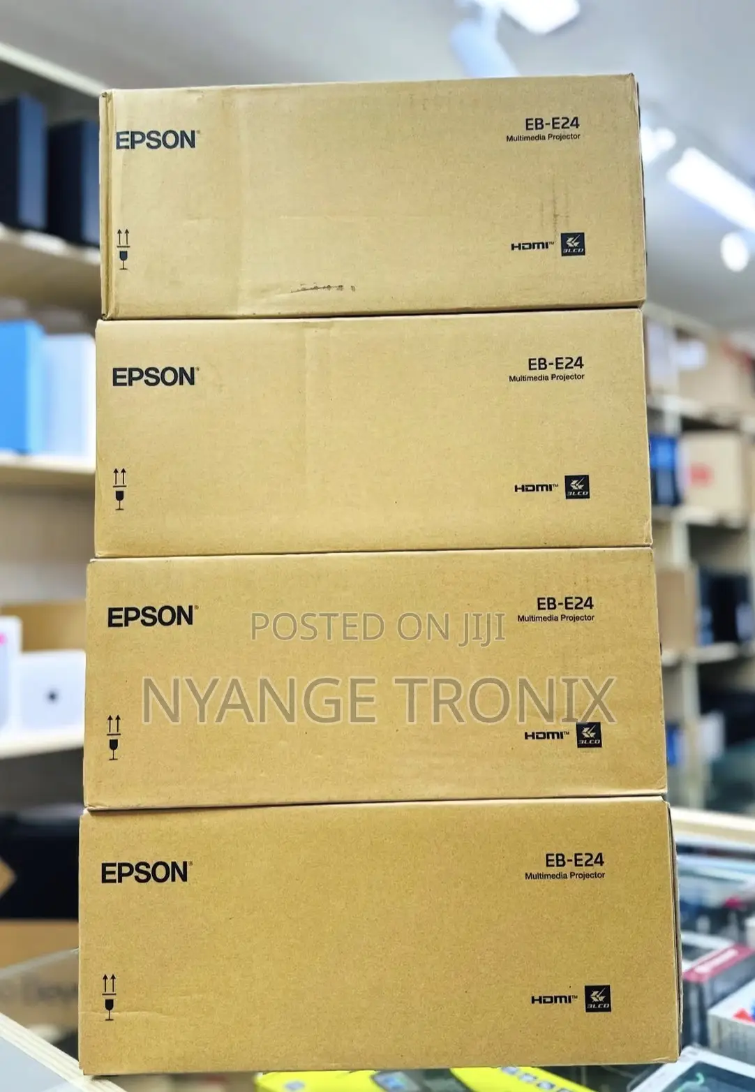Epson Eb-E24-3600 Lumens