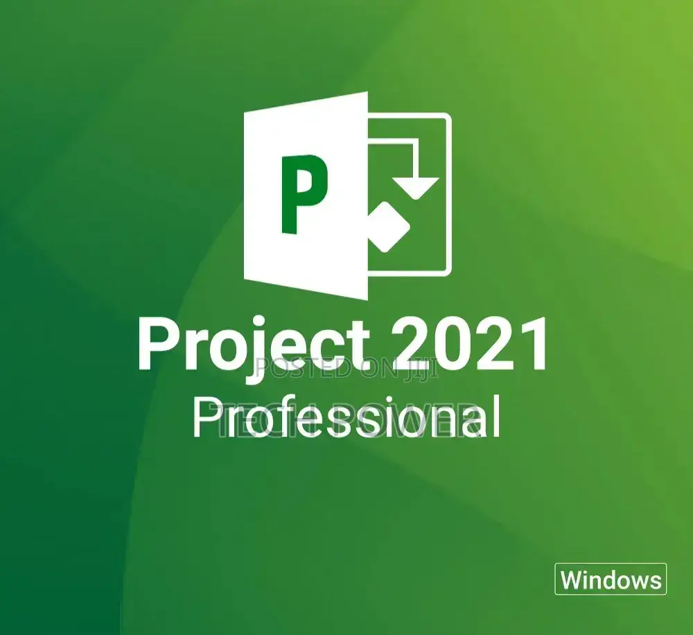 Microsoft Project Pro 2021 Installation Activation 1pc