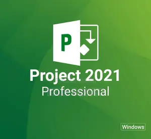 Microsoft Project Pro 2021 Installation Activation 1pc