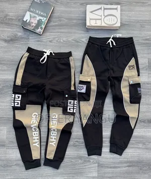 Track Unisex (Cargo Sweatpants)