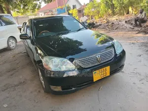Toyota Mark II 2000 Black