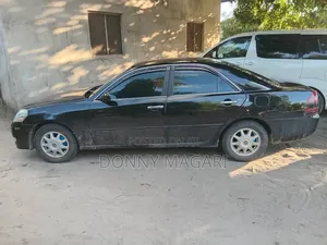 Toyota Mark II 2000 Black