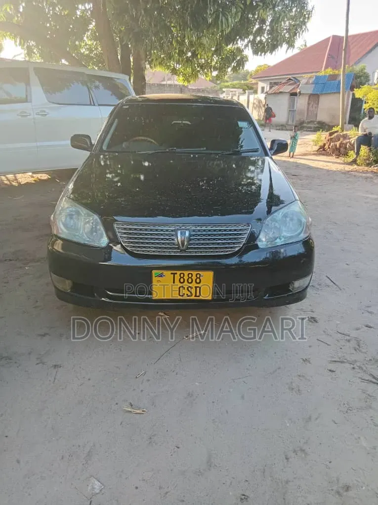 Toyota Mark II 2000 Black