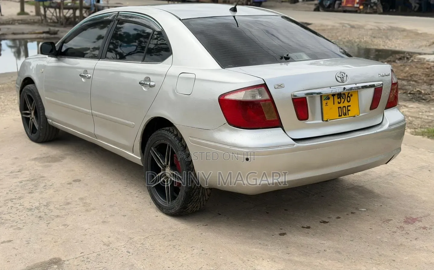 Toyota Premio 2006 Silver