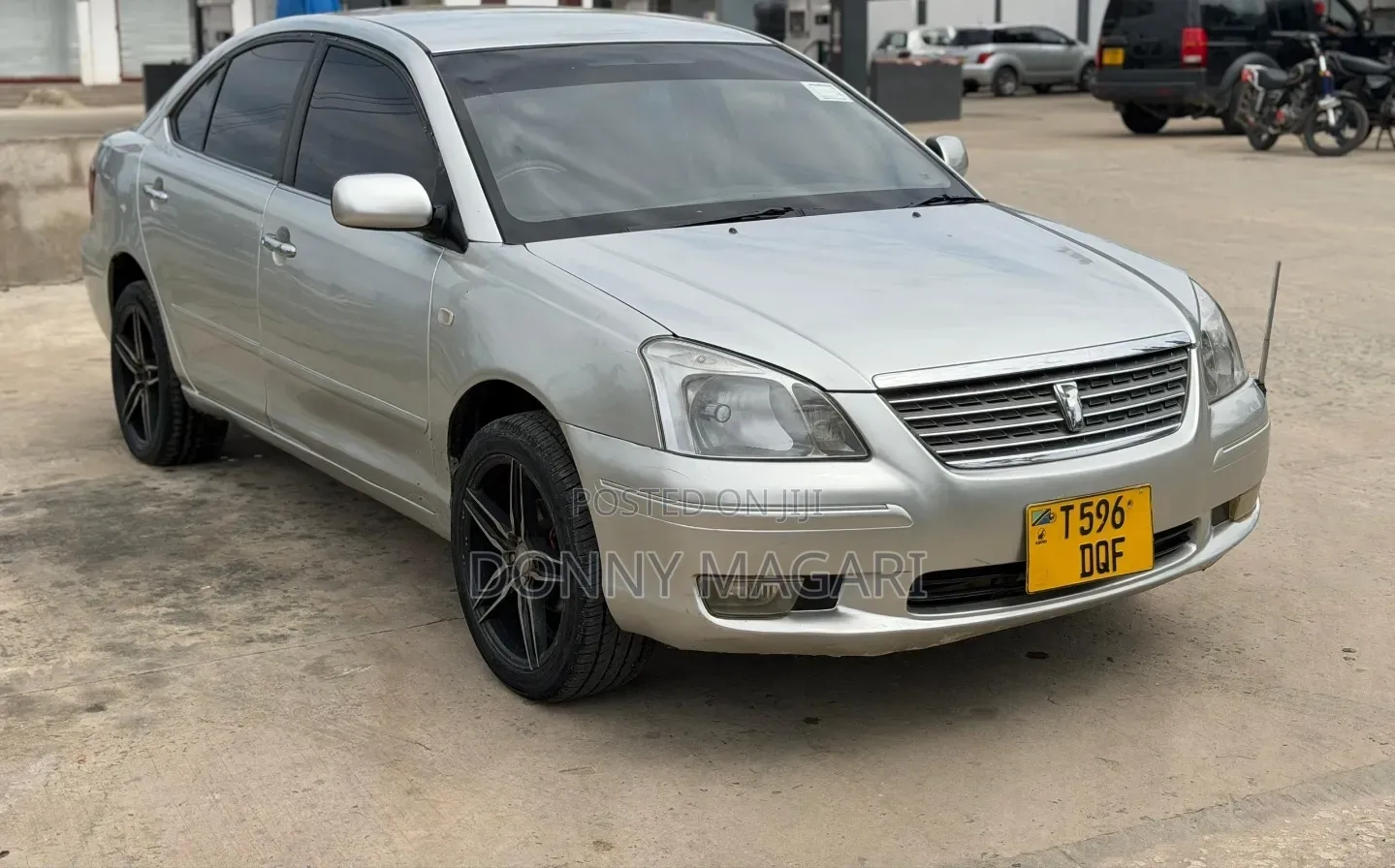 Toyota Premio 2006 Silver