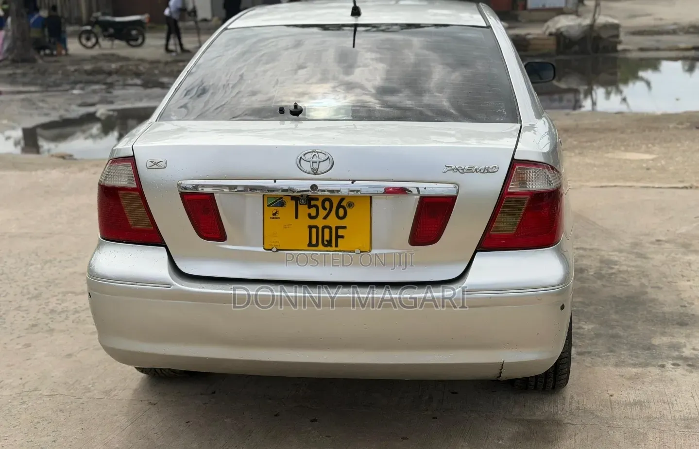 Toyota Premio 2006 Silver