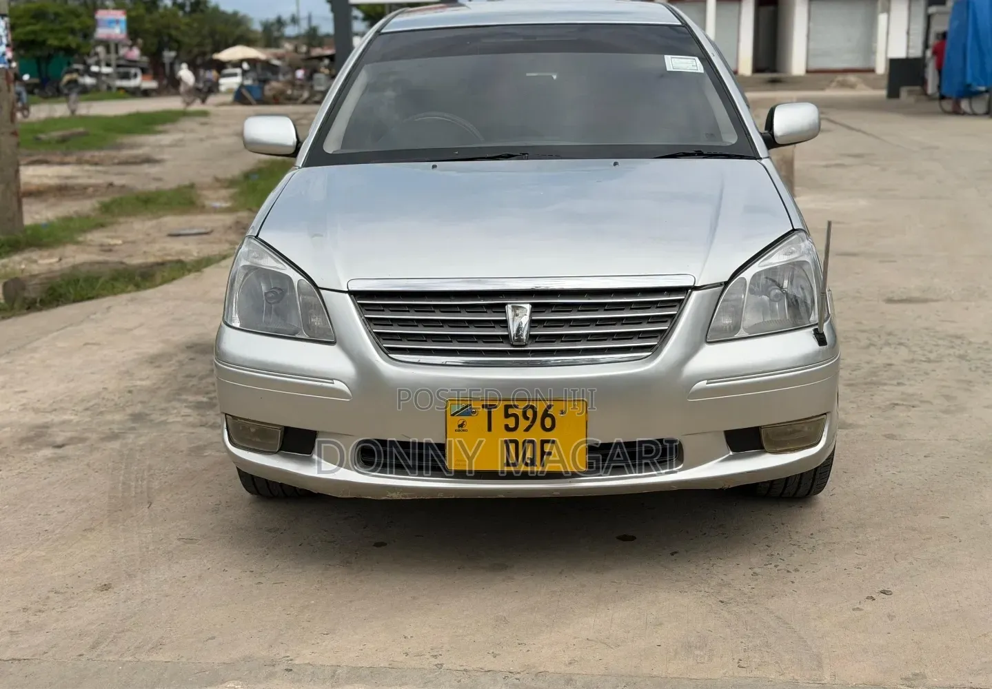 Toyota Premio 2006 Silver