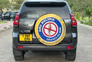 Toyota Land Cruiser Prado 2016 Gray