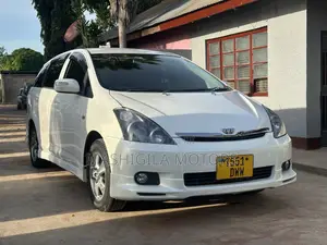 Toyota Wish 2007 White