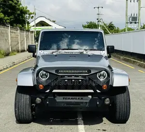 Jeep Wrangler 2013 Gray