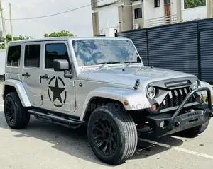 Jeep Wrangler 2013 Gray