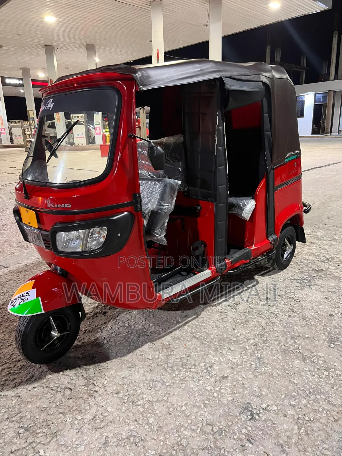 New Bajaj 2025 Red