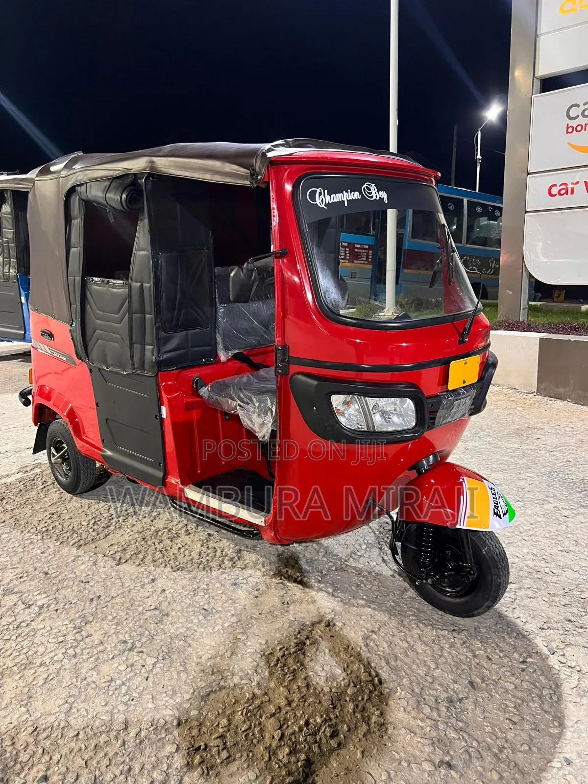 New Bajaj 2025 Red