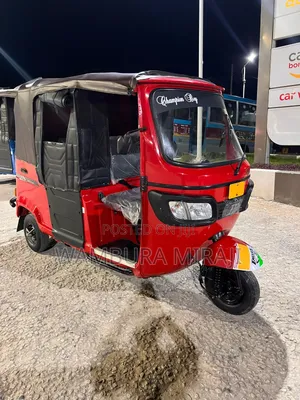 New Bajaj 2025 Red