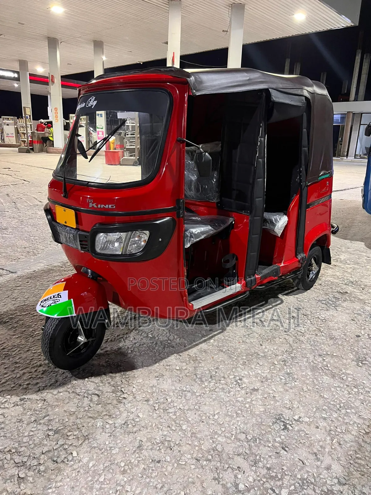 New Bajaj 2025 Red