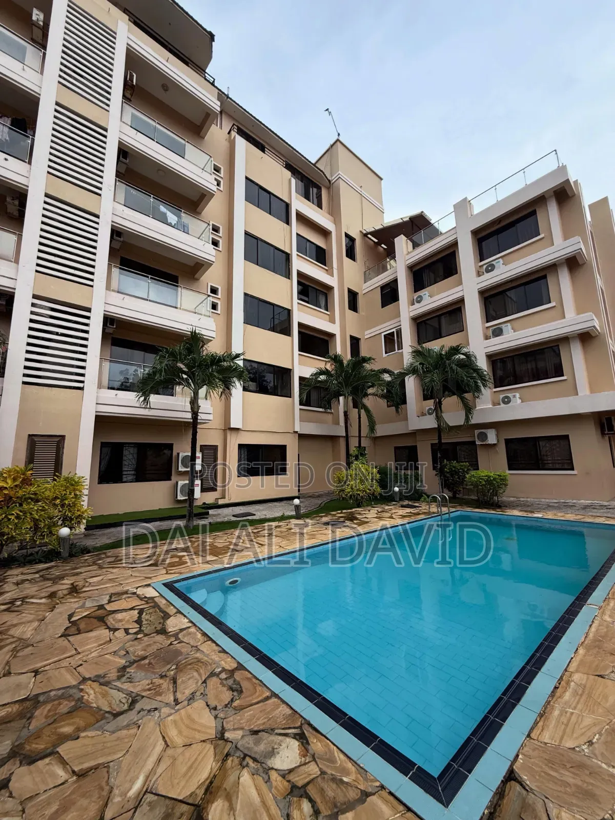Furnished 3bdrm Apartment in Masaki for rent