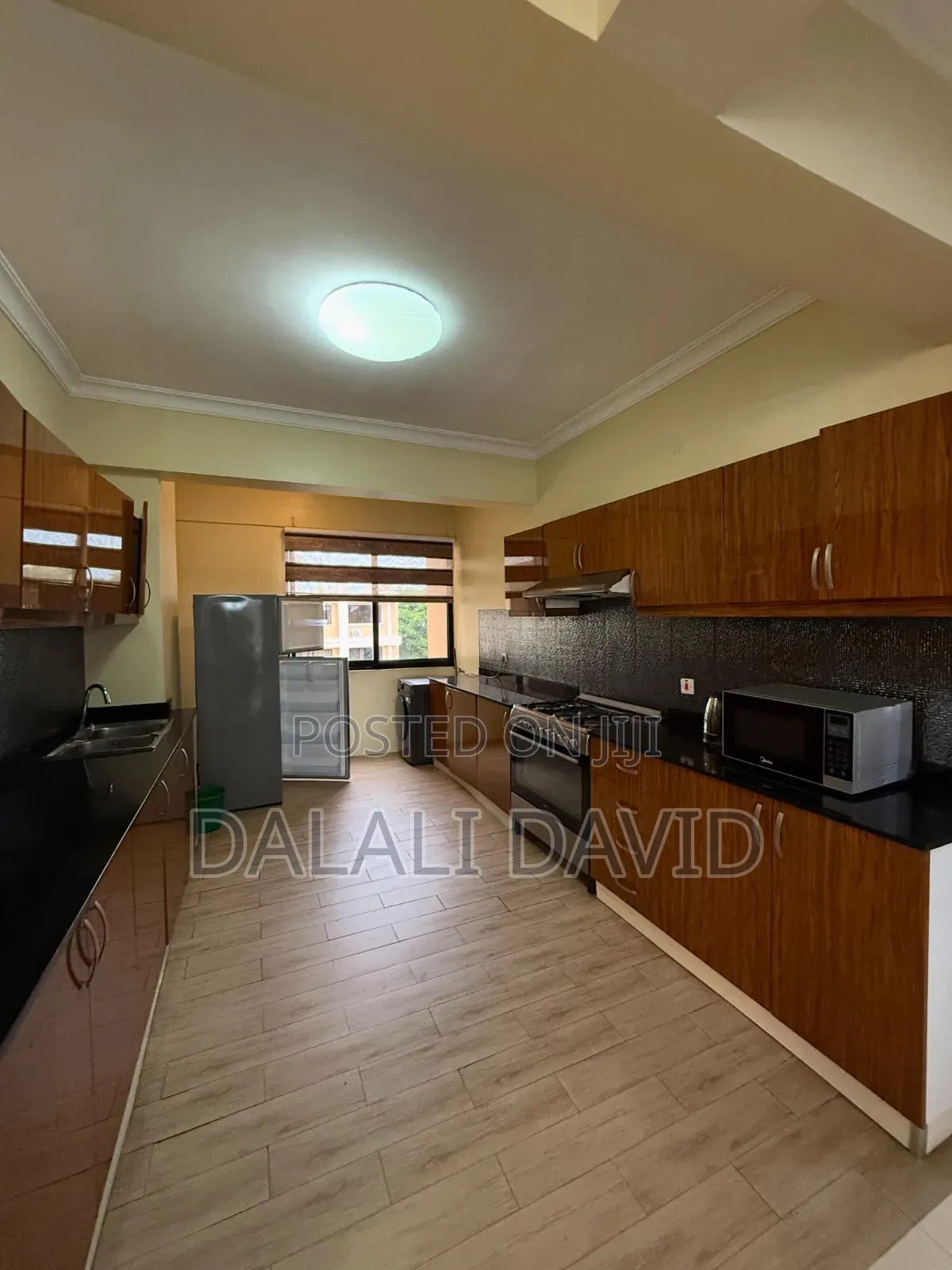 Furnished 3bdrm Apartment in Masaki for rent