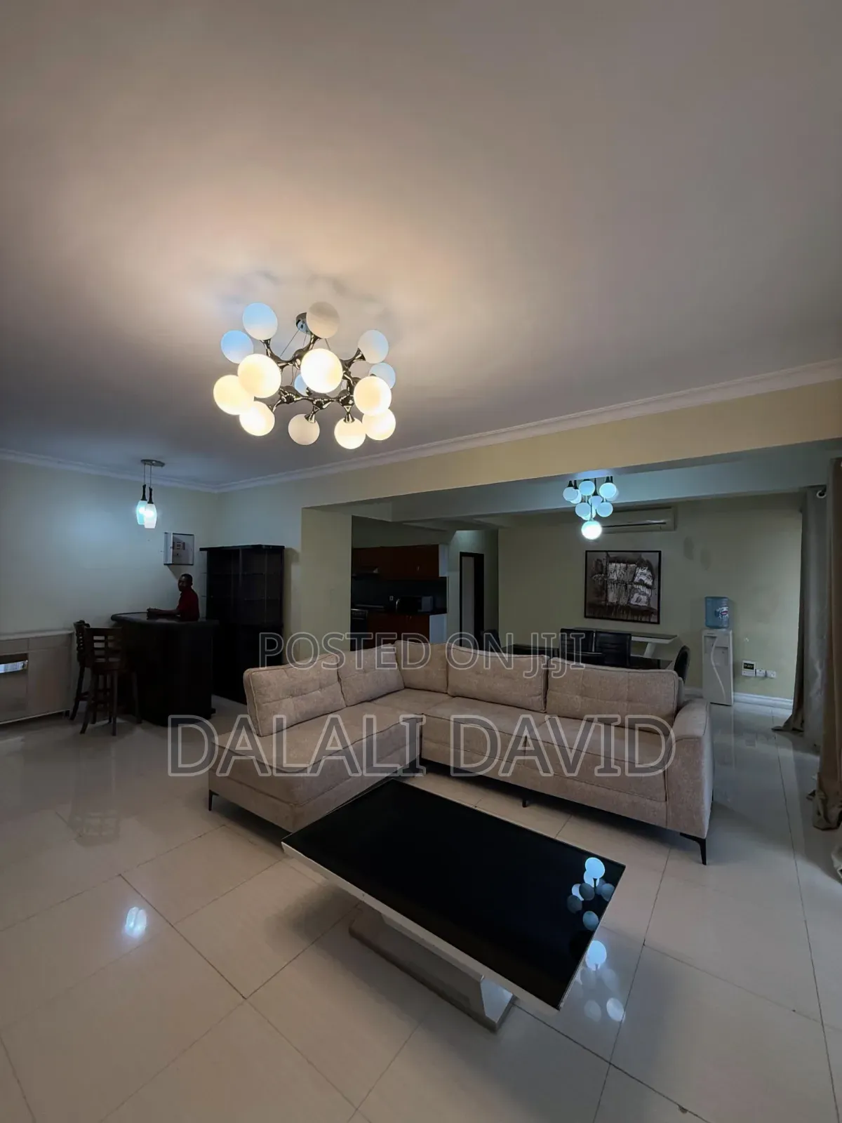 Furnished 3bdrm Apartment in Masaki for rent