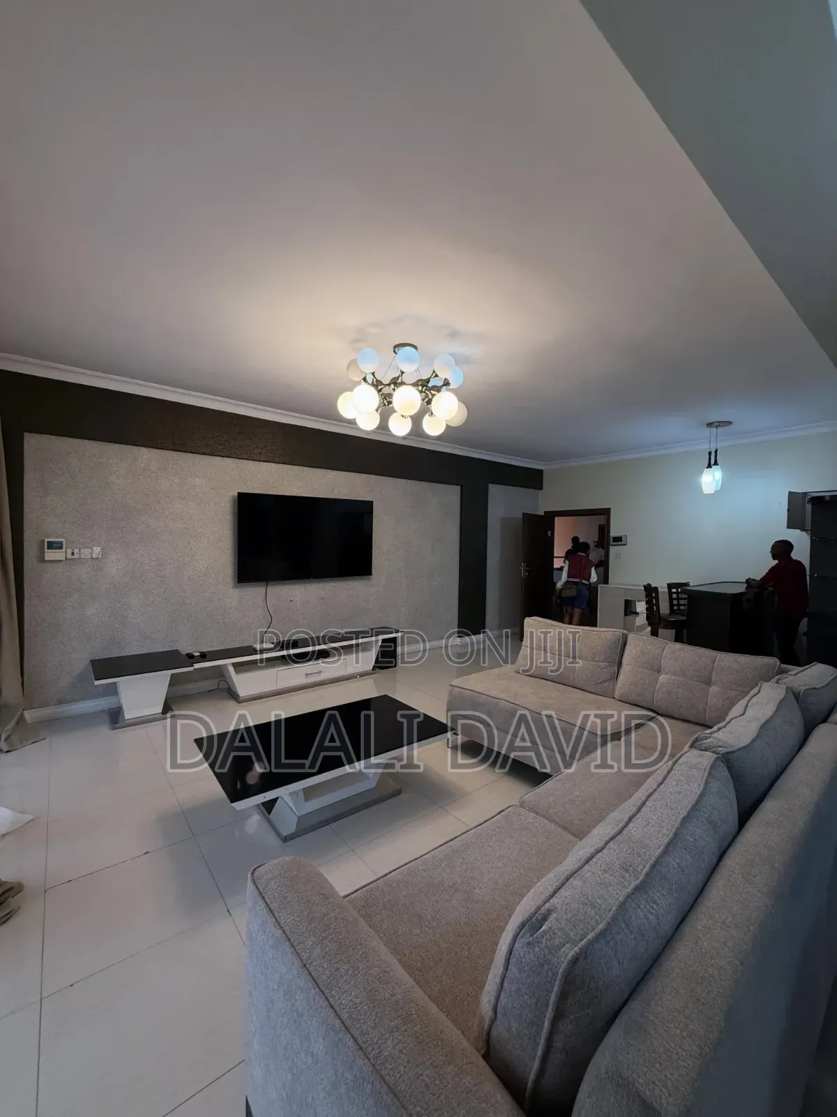 Furnished 3bdrm Apartment in Masaki for rent