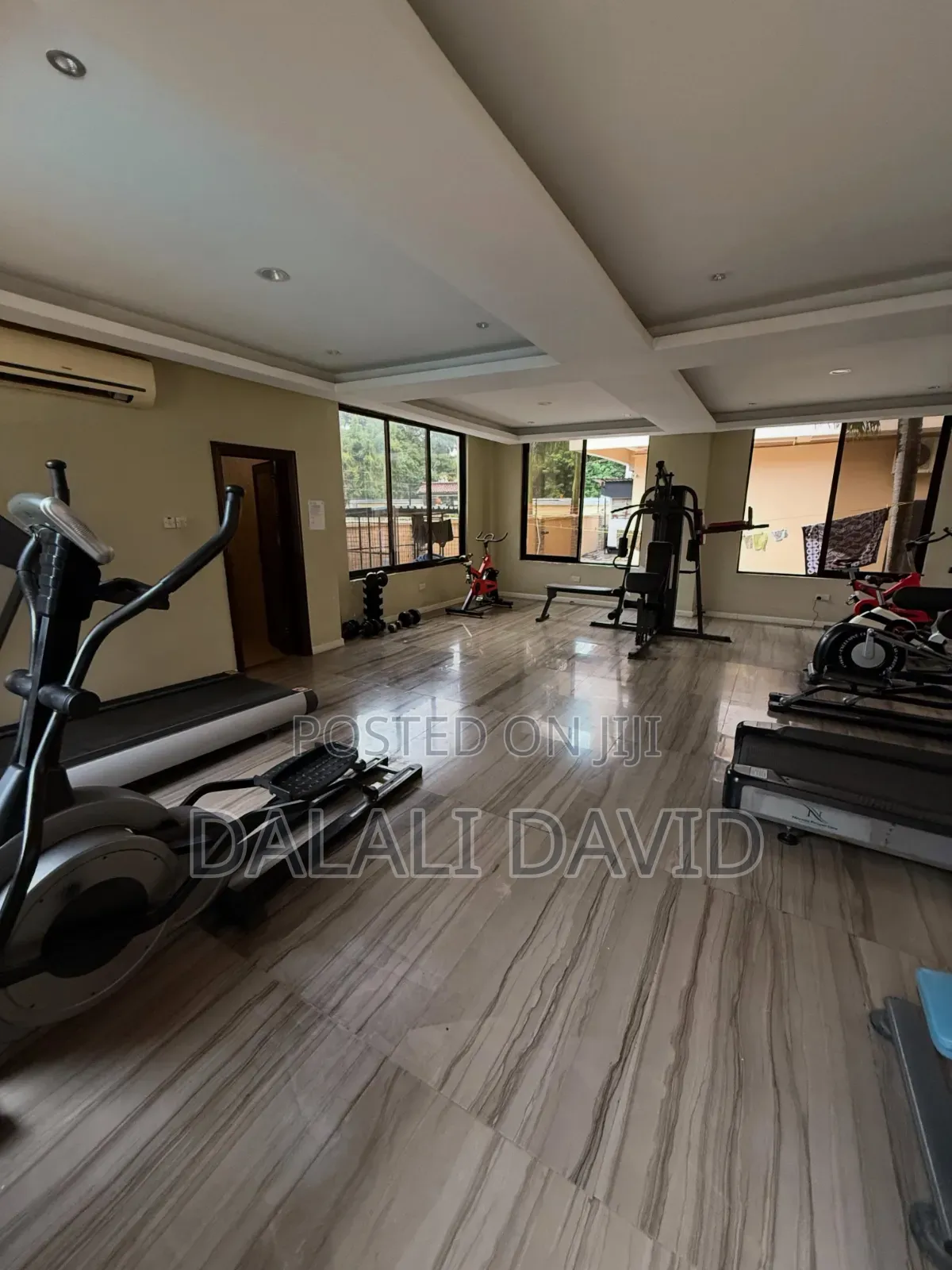 Furnished 3bdrm Apartment in Masaki for rent
