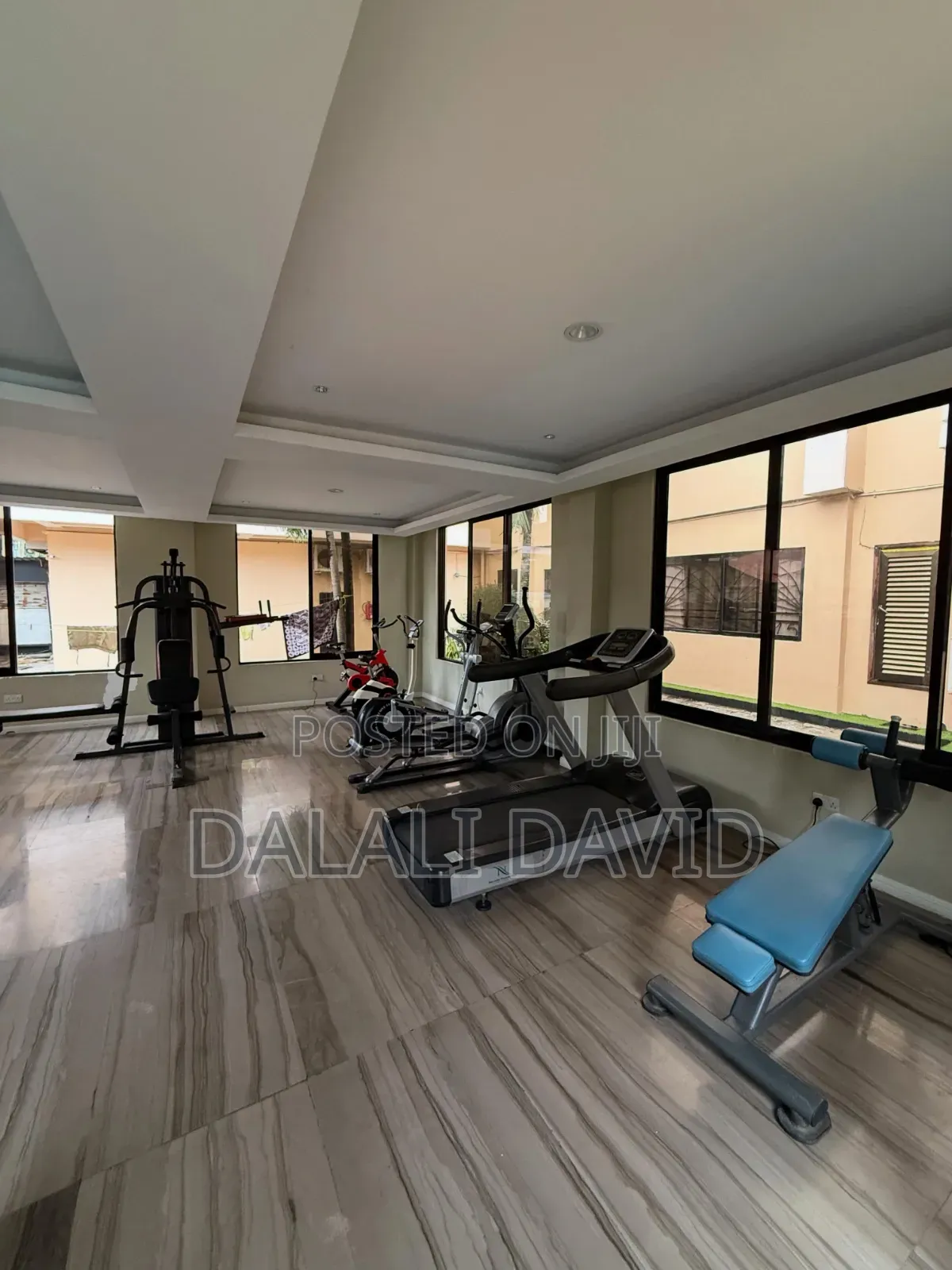 Furnished 3bdrm Apartment in Masaki for rent