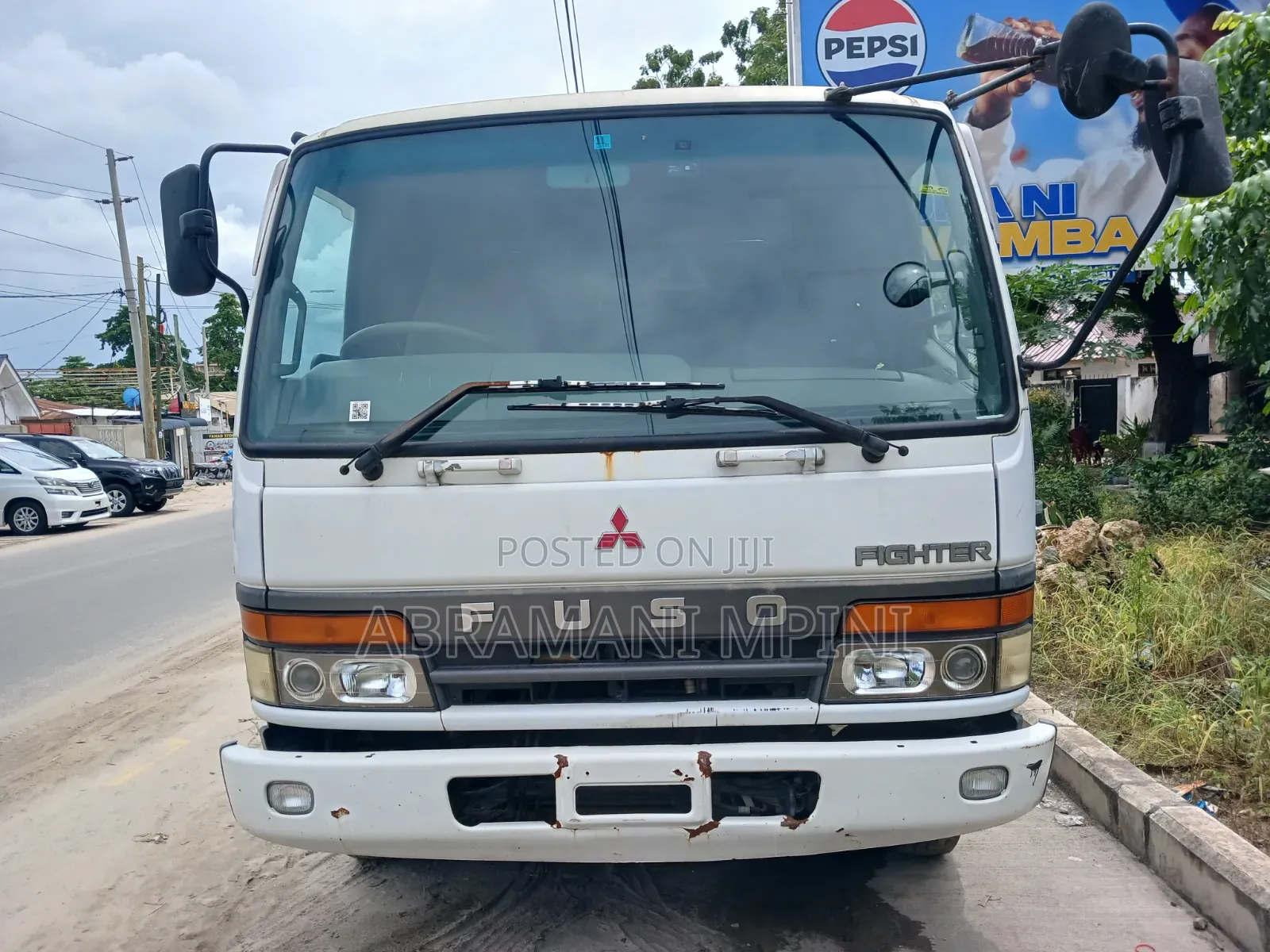 Mitsubishi Fuso For Sale White