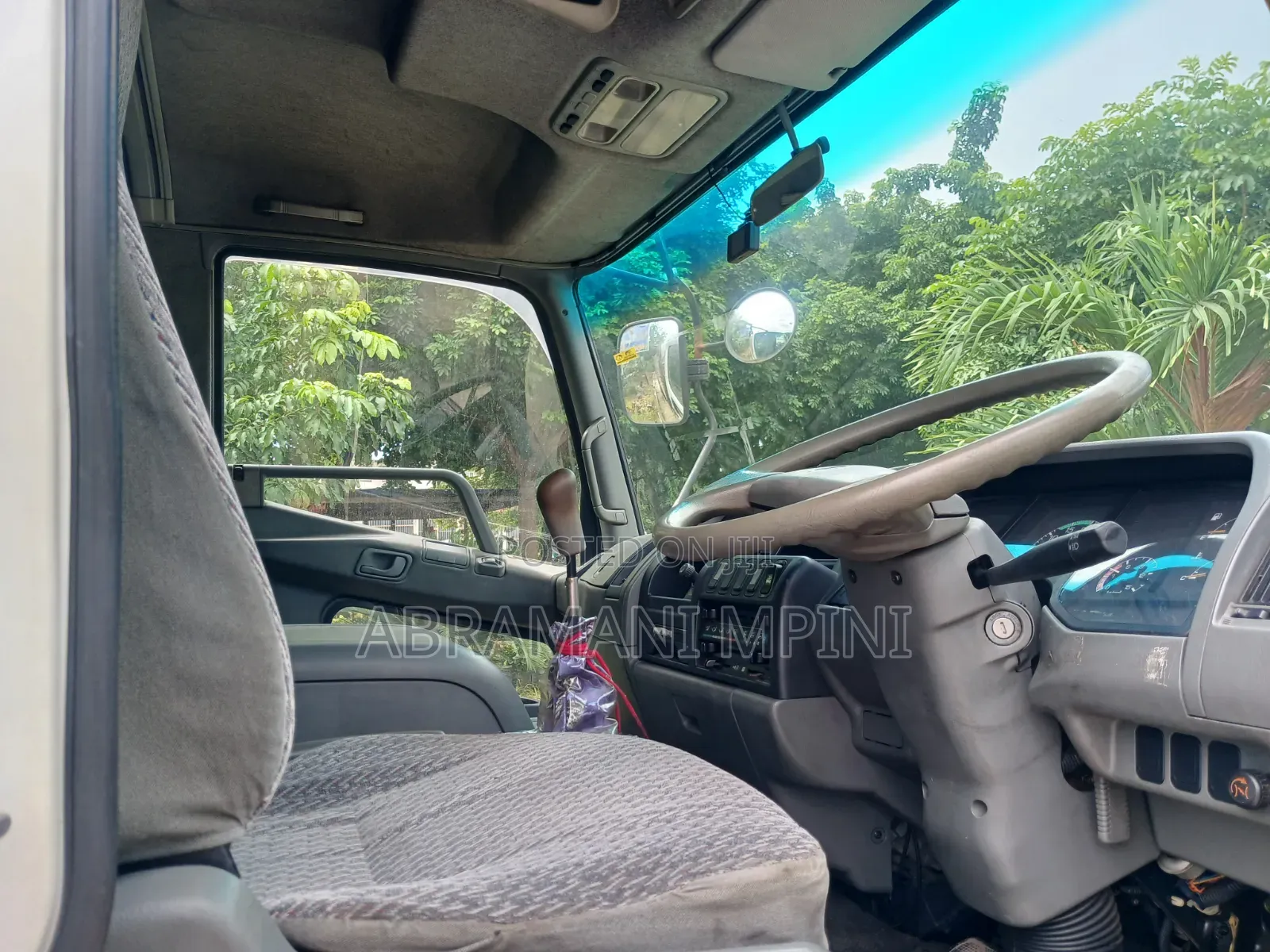 Mitsubishi Fuso For Sale White