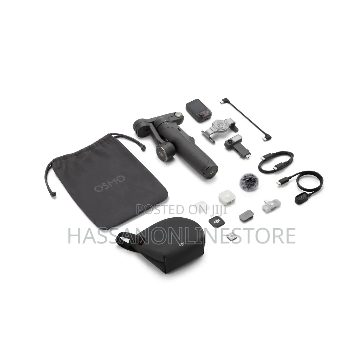 Dji Osmo Mobile 8p Creator Combo Handheld Gimbal