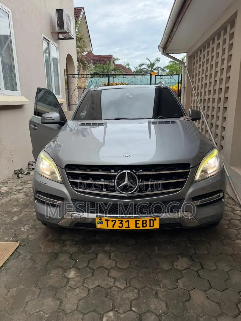 Mercedes-Benz M Class 2014 Silver