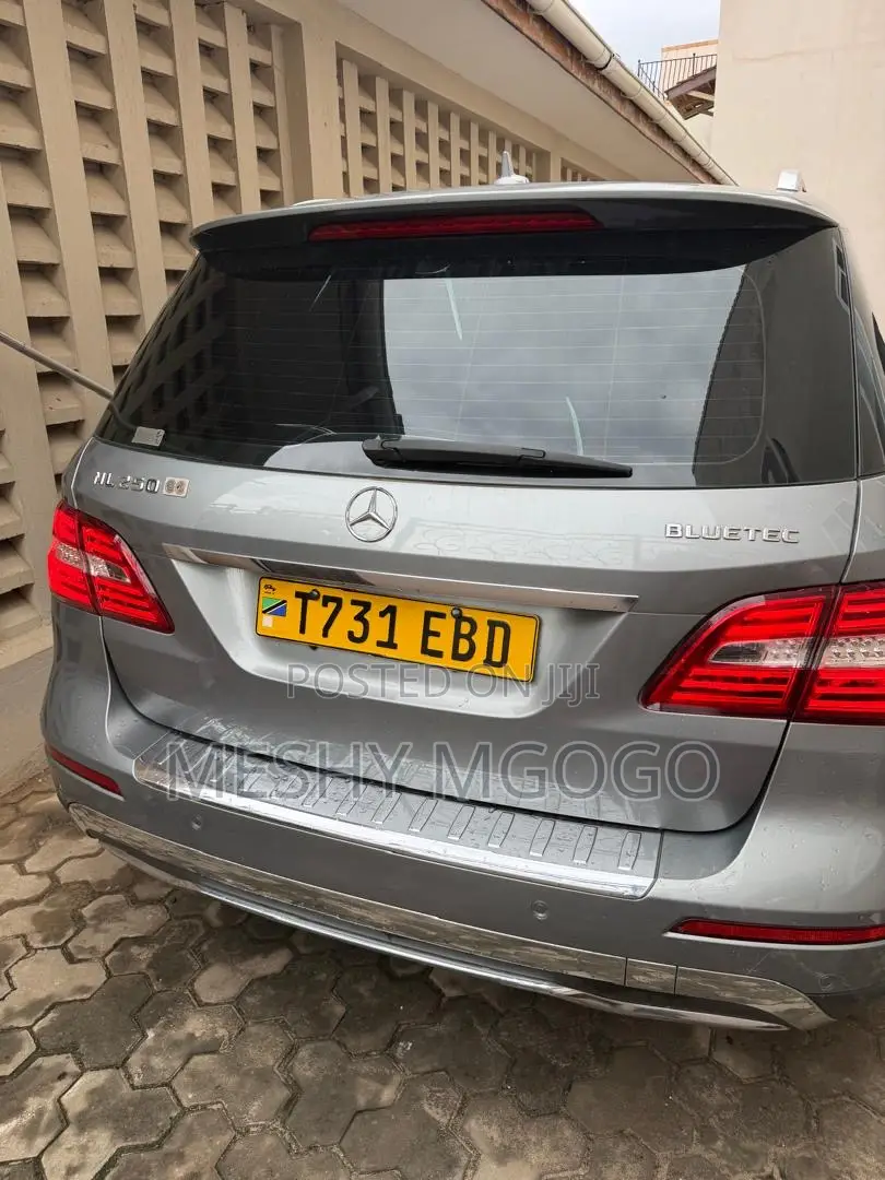 Mercedes-Benz M Class 2014 Silver